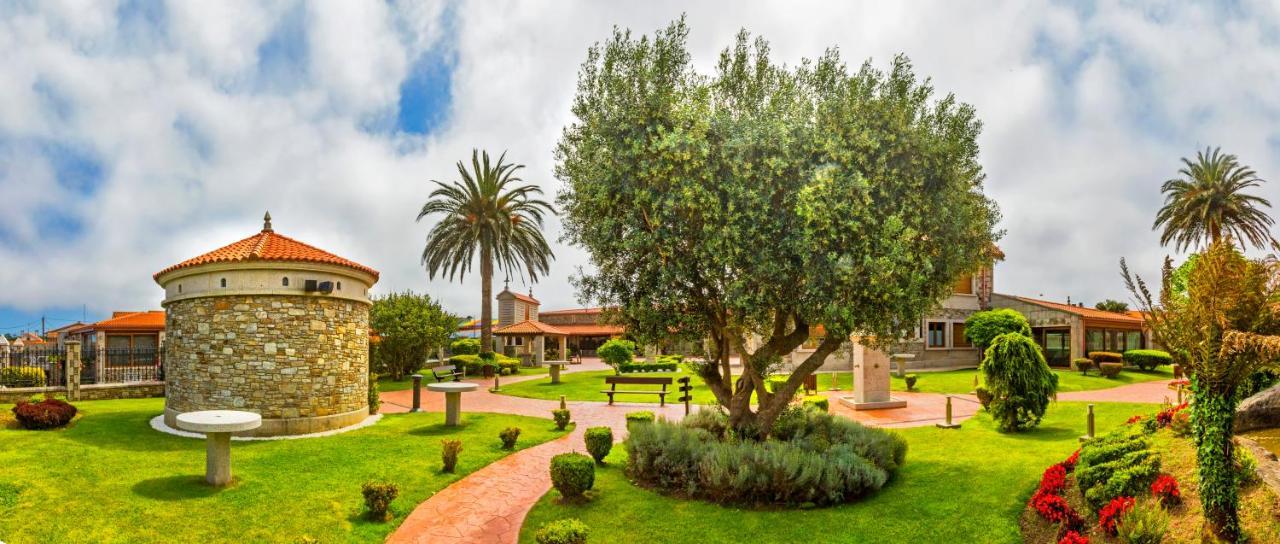 Hotel Rural Finca Aldeola Malpica de Bergantiños Esterno foto