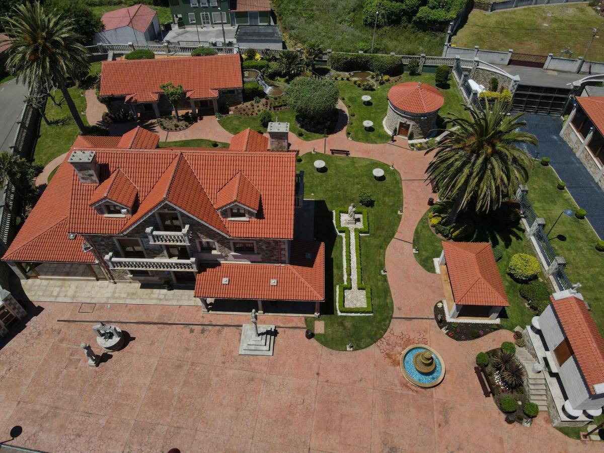 Hotel Rural Finca Aldeola Malpica de Bergantiños Esterno foto